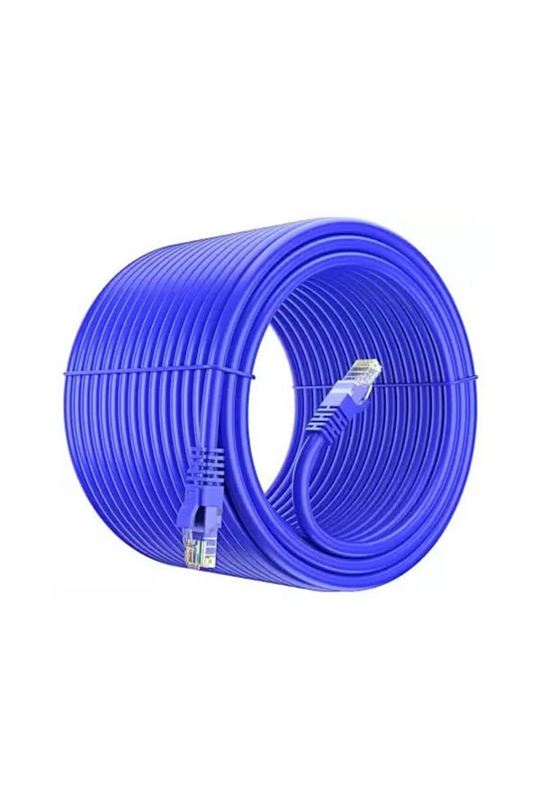 Taimi-70 Meter Cat-5 Ethernet Cable For Lan And Internet Connectivity Blue 1