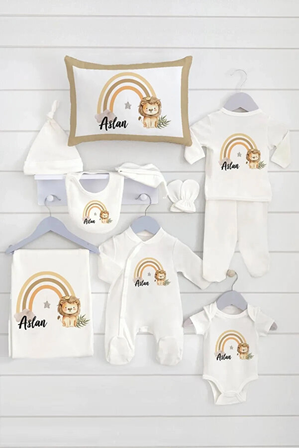 Homamia %100 Organik Isme Özel 10'lu Hastane Çıkışı