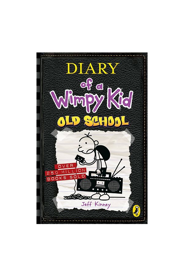 Puffin Books-Wimpy Kid Old School Diary 1