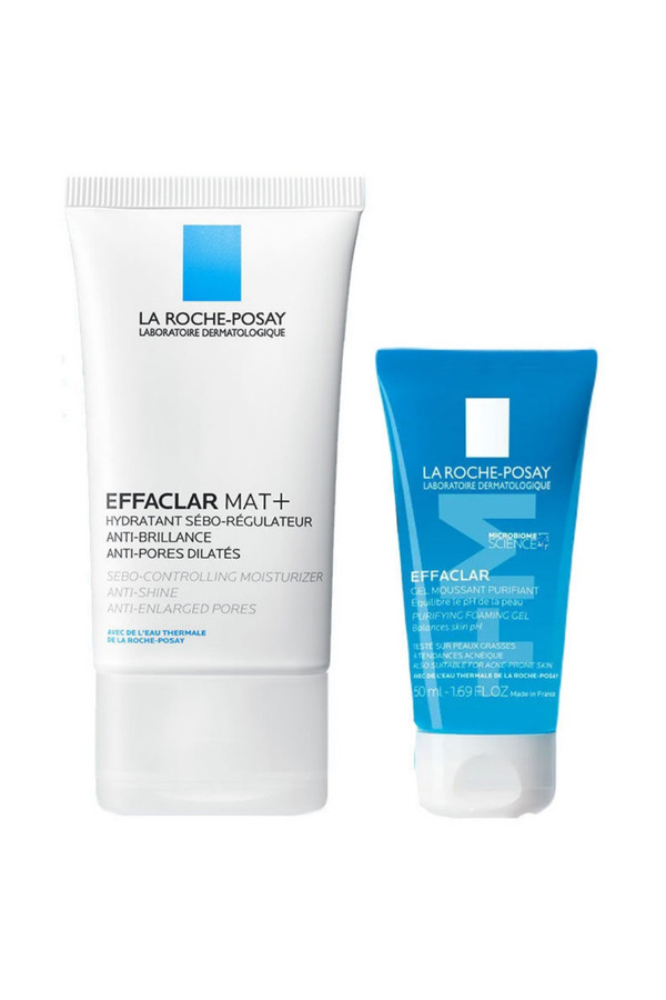 La Roche Posay-La Roche Posay Effaclar Mat - 40ml Moisturizing Care Cream, 50ml Gel 1