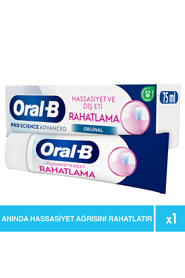 OralB ProScience Advanced Sensitivity and Gingival Relief Original