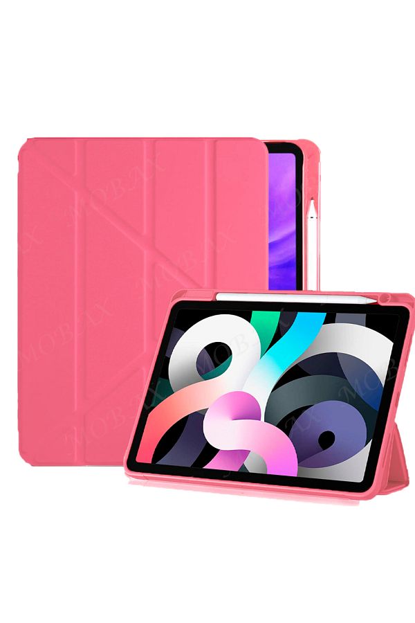 UnDePlus-2022 Apple iPad 10 Generation - Compatible Case with Pen Compartment Trifolding Case A2696 A2757 A2777 1