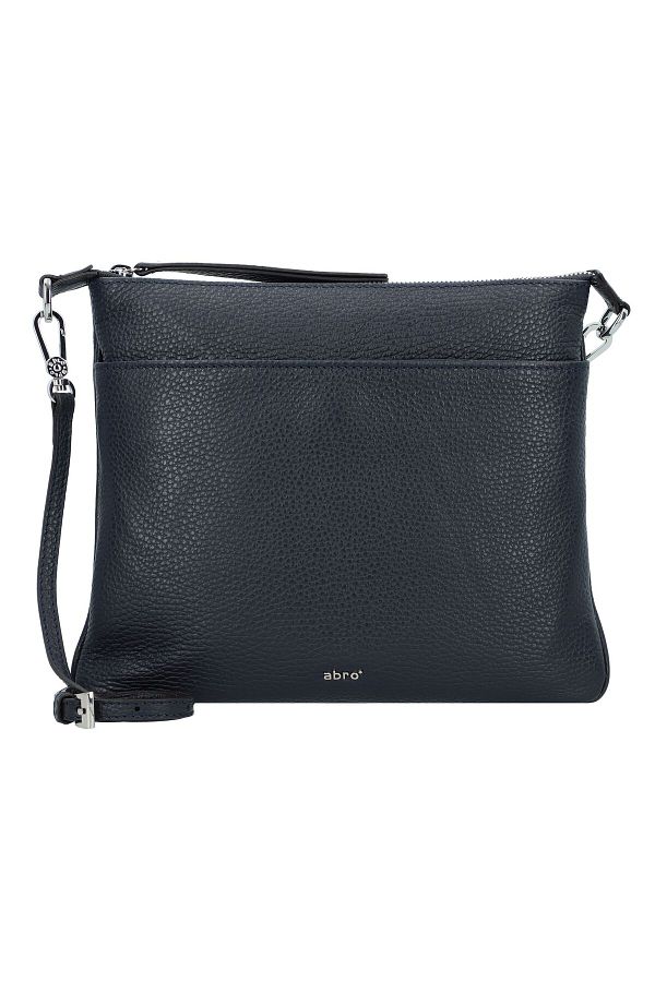 Abro-Adria Umhängetasche Leder 26 cm 1