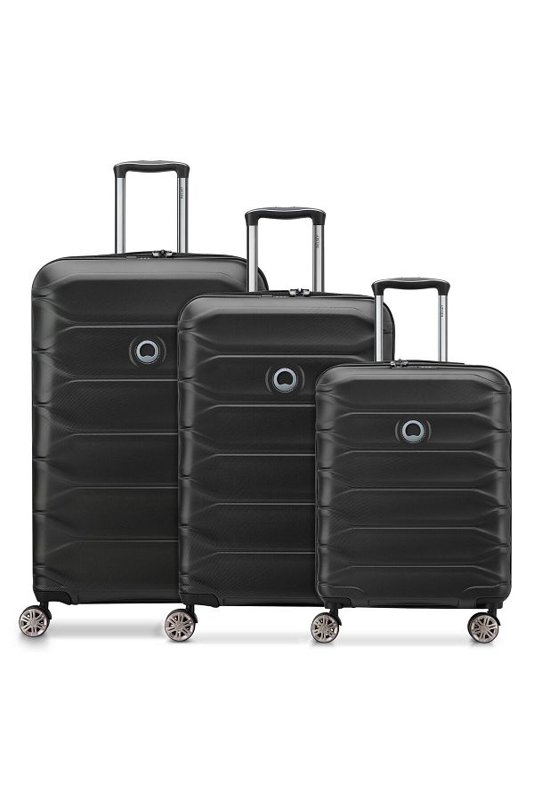 Delsey Paris-Meteor 4 Rad Kofferset 3-teilig mit Dehnfalte 1