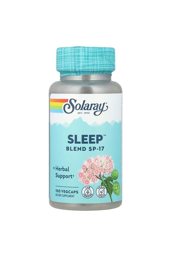 Solaray-Sleep Blend Sp-17 100 Capsules 1