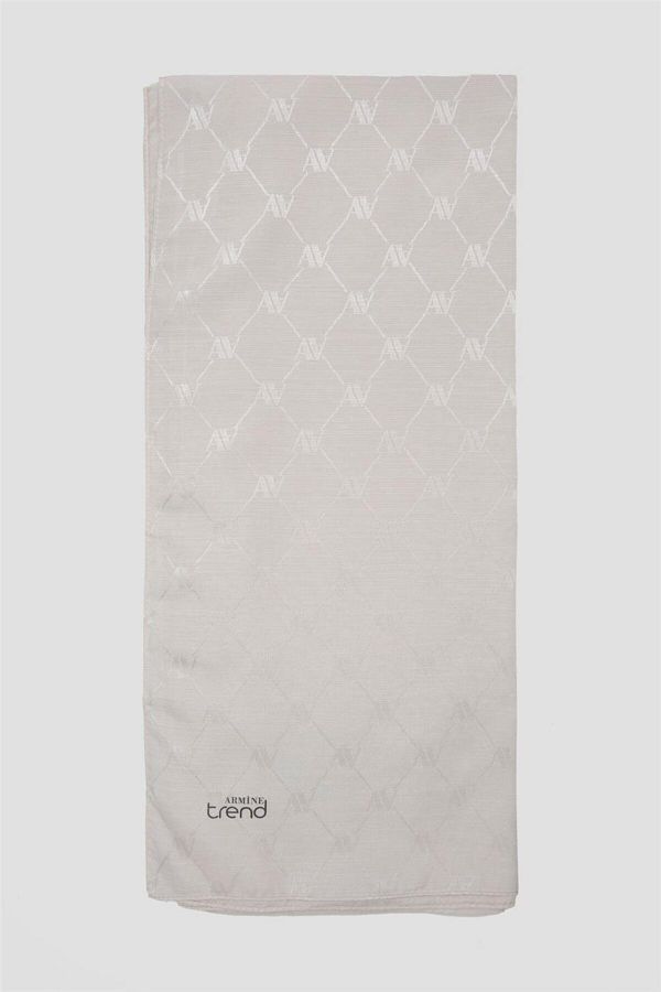Armine-Trend Monogram Shawl 1 23003 23003 1