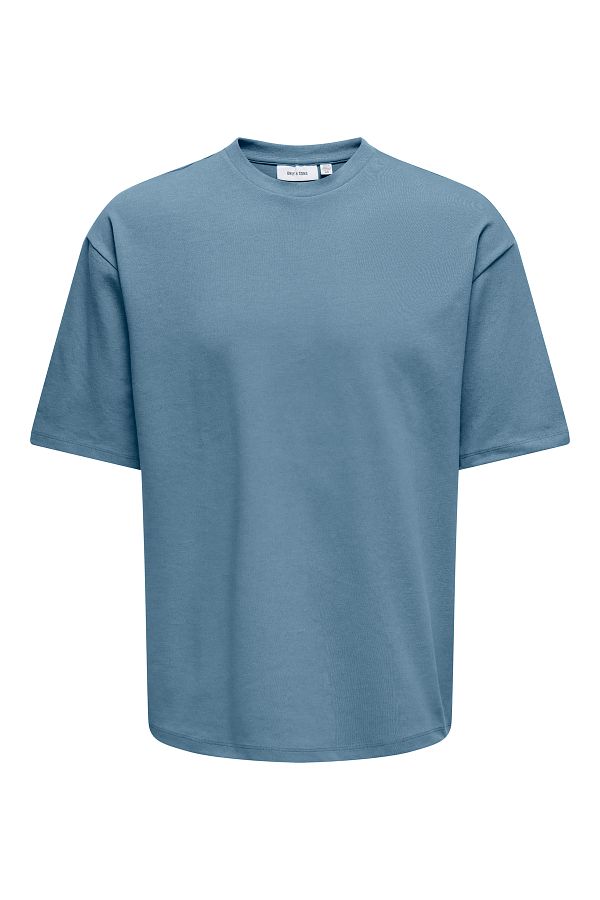 Only & Sons-Onscaspian Airflex Aut Ss Tee - Noos 1