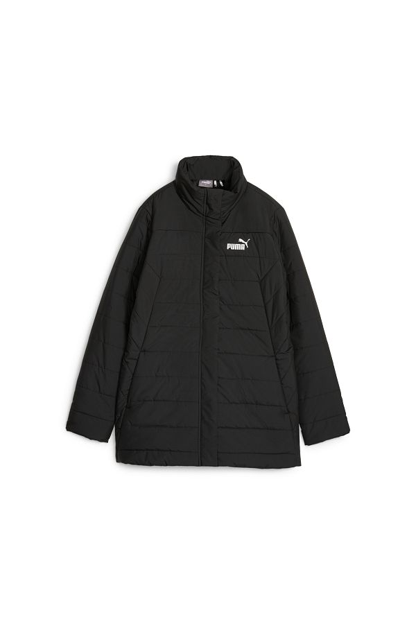 Puma Essentials Padded Women s Black Coat Trendyol