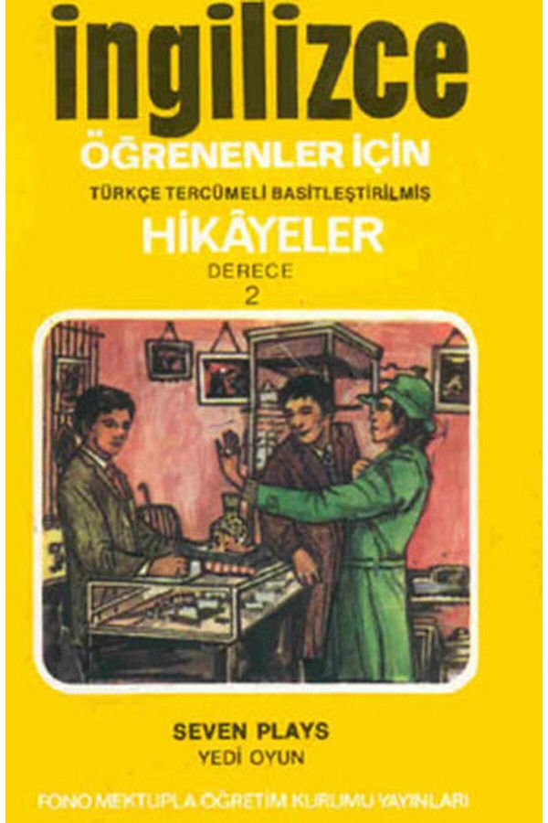 Fono Yayınları-Seven Games (Degree 2-C) - Şükrü Meric 9789754710946 1