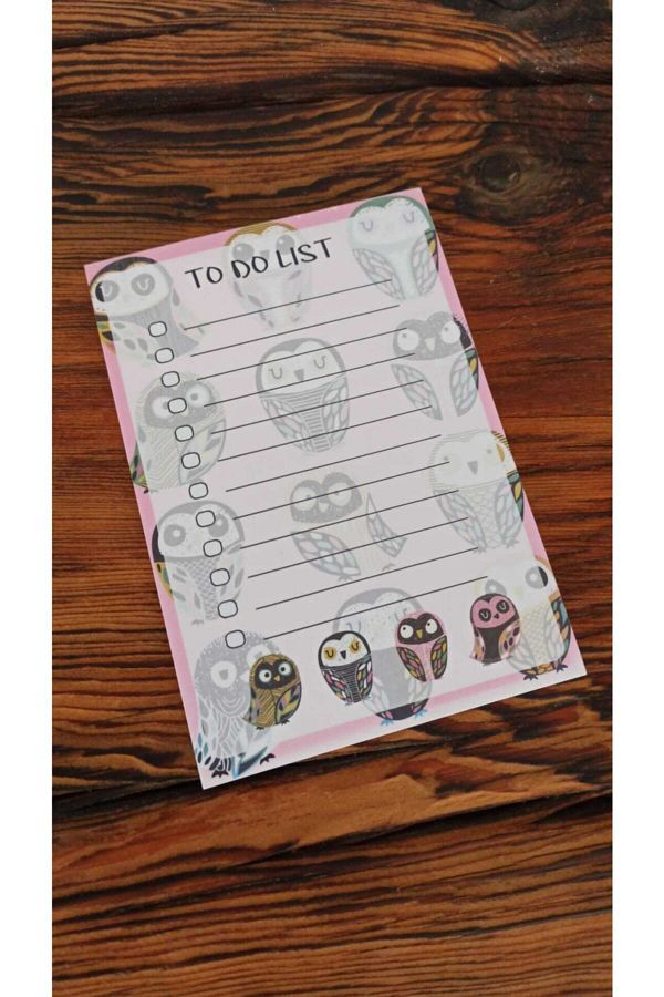 Hureggo-Concept To Do List Decorative Notebook 1