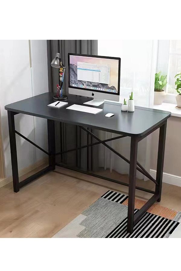 ALMUFARREJ-Computer table, office table for home, study and writing, laptop table with a modern design 1