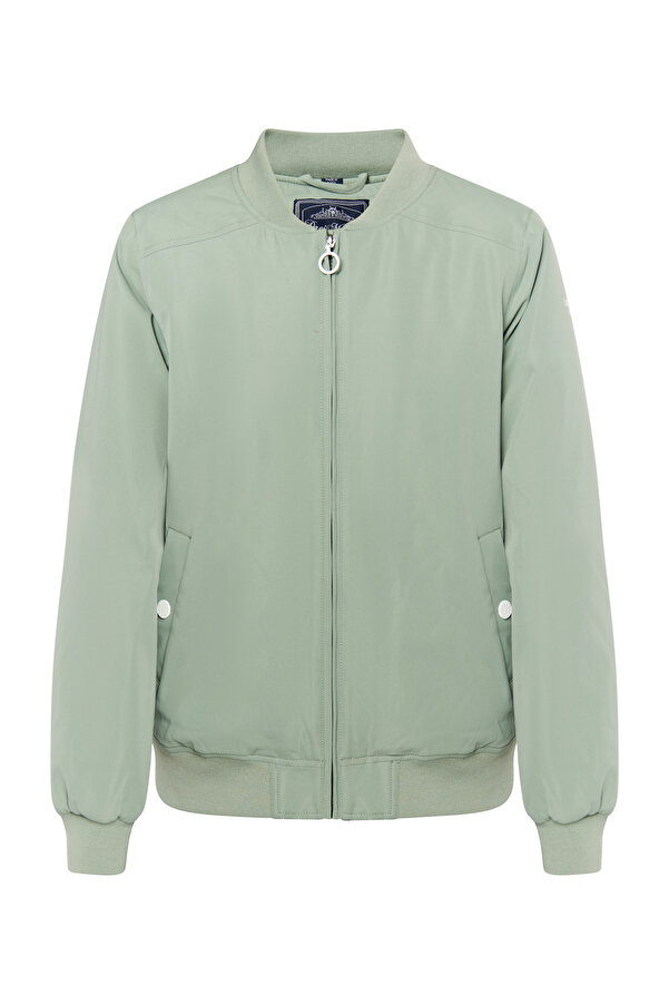 DreiMaster Maritim Wattierte Blousonjacke- Trendyol