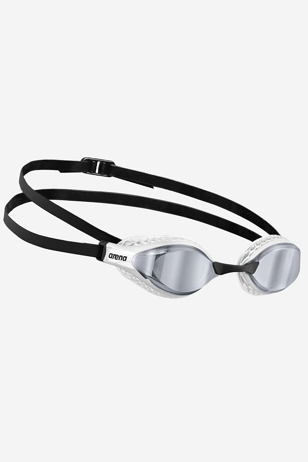ARENA-Air-I White Unisex Swimmer - Race Goggles with Mirror 1