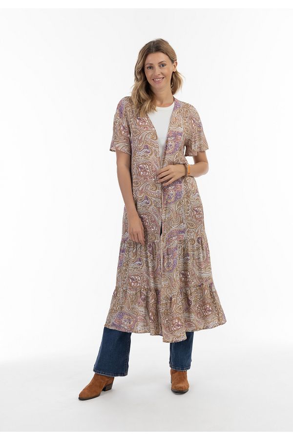 USHA-Kimonos & Kaftans 1