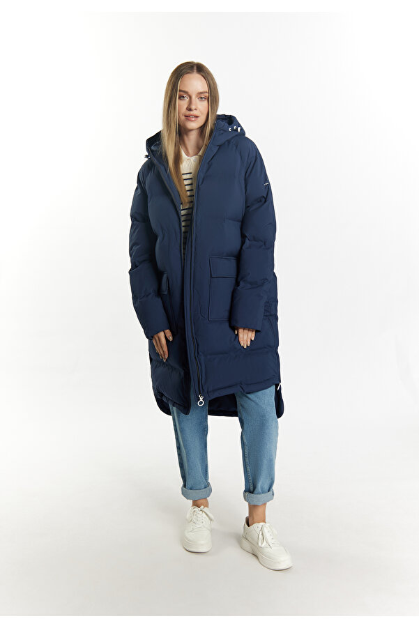 Dreimaster-Winterjacke mit Wattierung 1