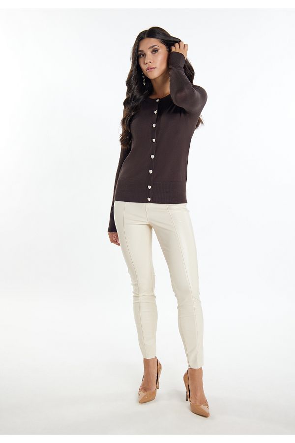 Faina-Strick Cardigan 1