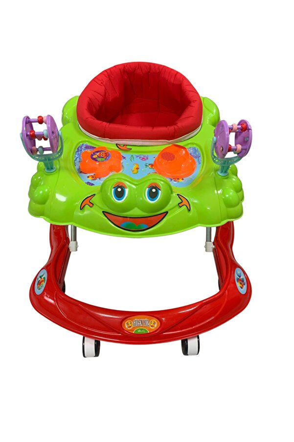 Kids 7 Ayak Ninja Modeli Bebek Yürüteç