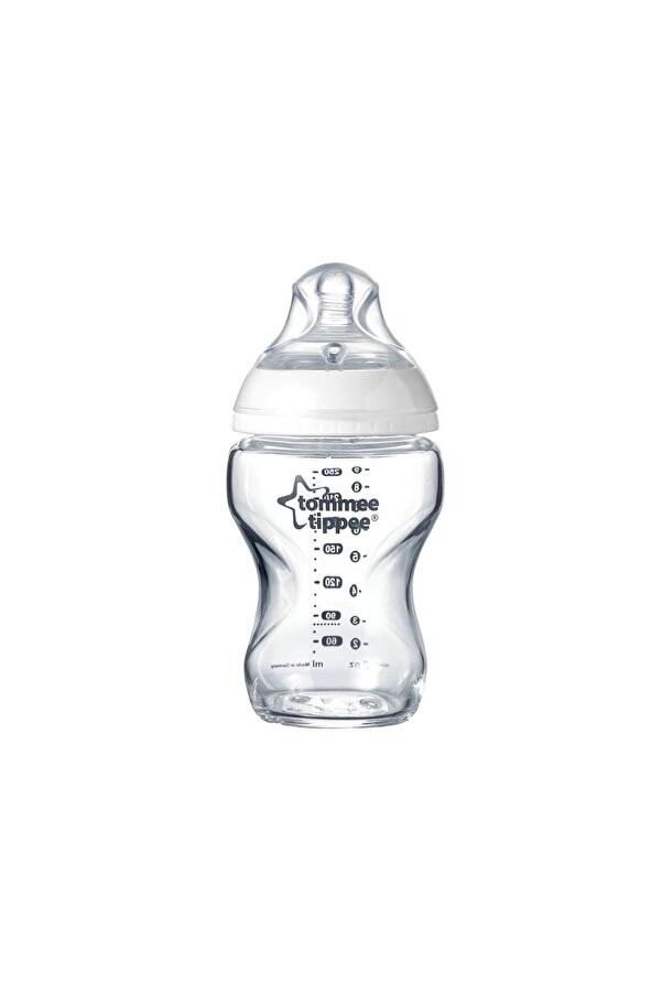 Tommee Tippee Pp Closer To Nature Cam Biberon, 250 ml X 1
