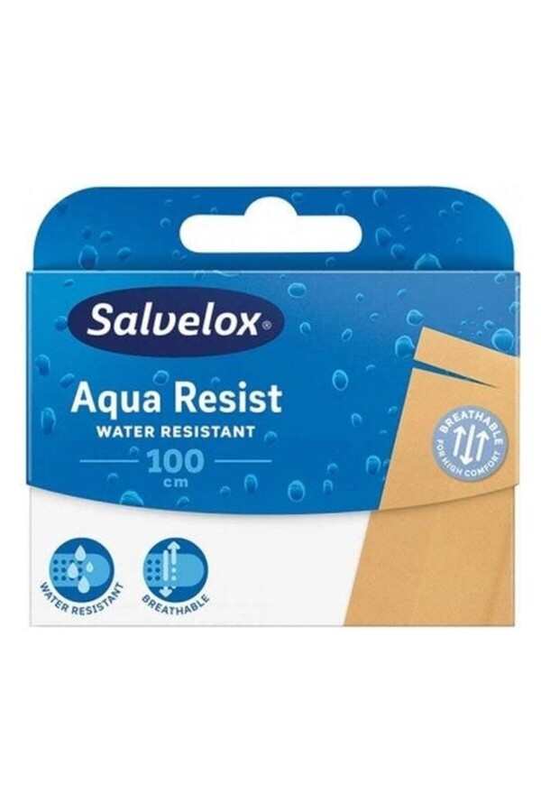 Salvelox-إسعافات أولية اقتصادية مقاومة للماء مقاس 100 سم من Aqua Resist 1