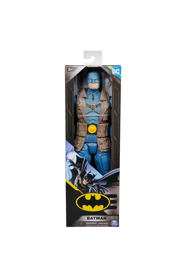 Spin Masters-FIGURINA BATMAN CU VESTA GRI 30CM 1