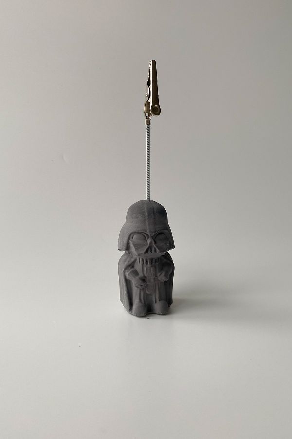 sin istanbul-Star Wars Darth Vader Black Note Holder and Holder Set 1