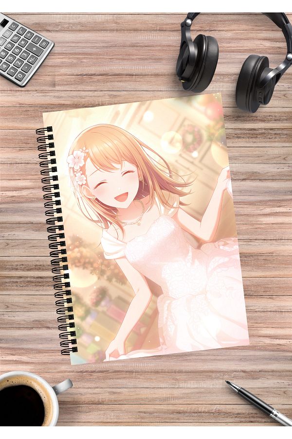 mertfigur-Project Sekai - Minori Hanasato Anime Spiral A5 Notebook 1