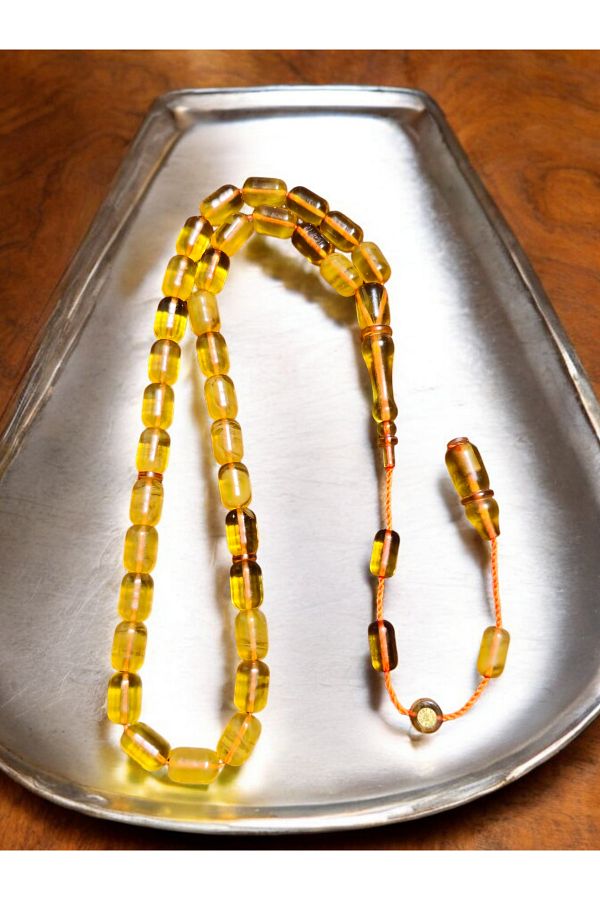 Kehribar-MASTER CRAFETY CRIMPING AMBER PLAIN 1