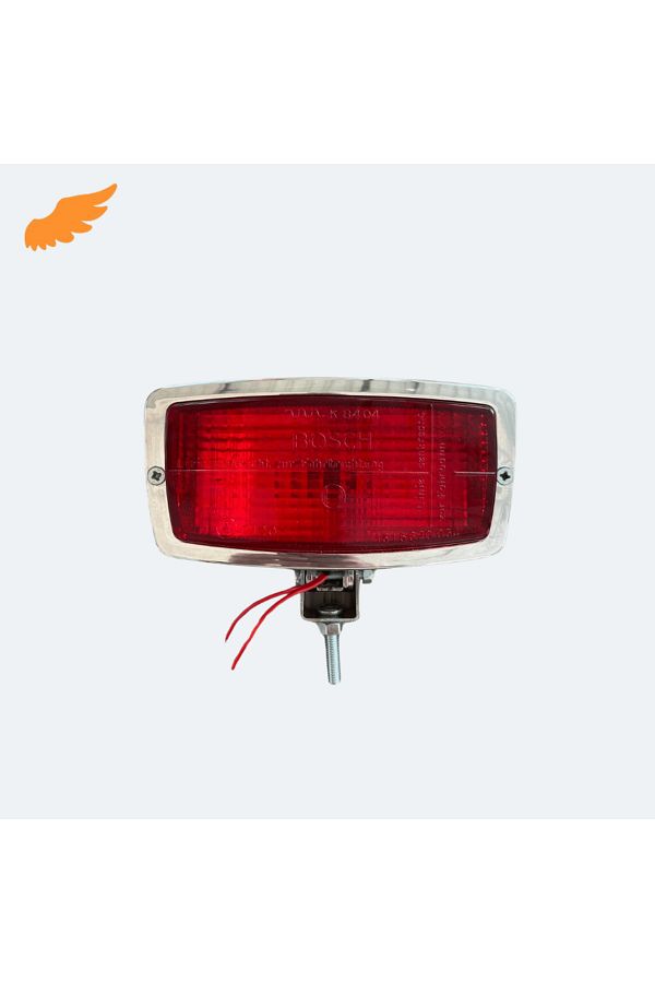 ERAS-Rectangular Oben Stop Lamp - Stainless Chrome - Square Oben 1