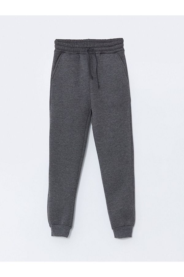 LC Waikiki-Lcw Boy's Jogger Sweatpants with Elastic Waist 1