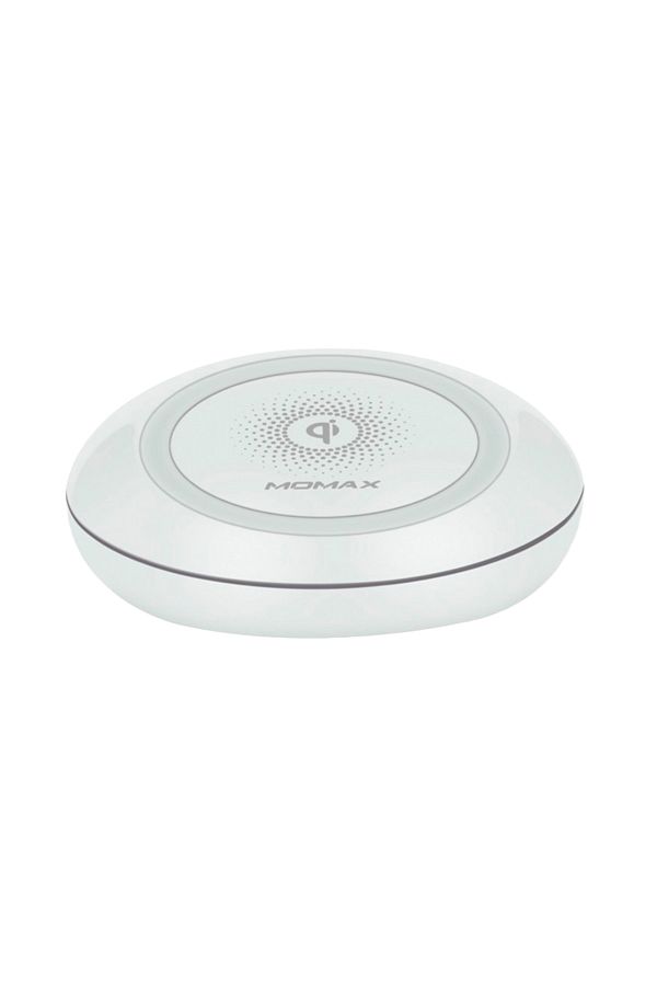 Momax-Q.Dock Fast Wireless Charging Dock 10W - White 1