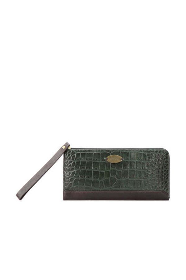 Hidesign-Spruce W3 Wallet - Emerald 1
