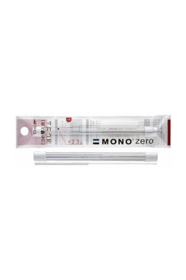 Tombow-Mono Zero 2.3 Mm Round Tip Pencil Eraser Refill Pack of 2 1