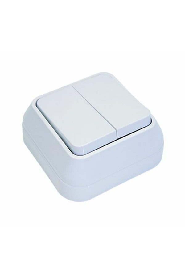 MAKEL-White Surface Mounted Commutator (.45103) 1