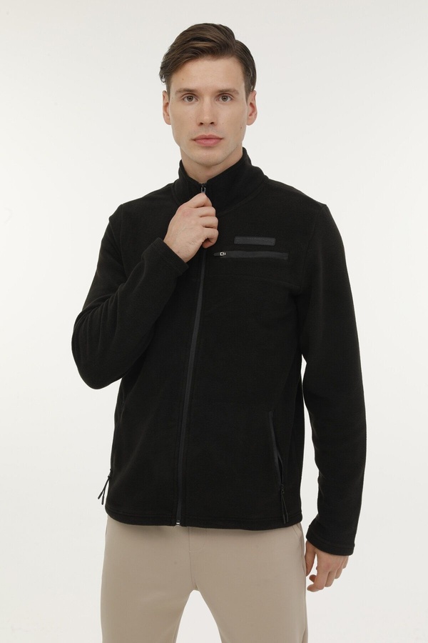 Lumberjack 4W ml Chad 7Sn163 4Pr Men's Sweat A101815768 Black