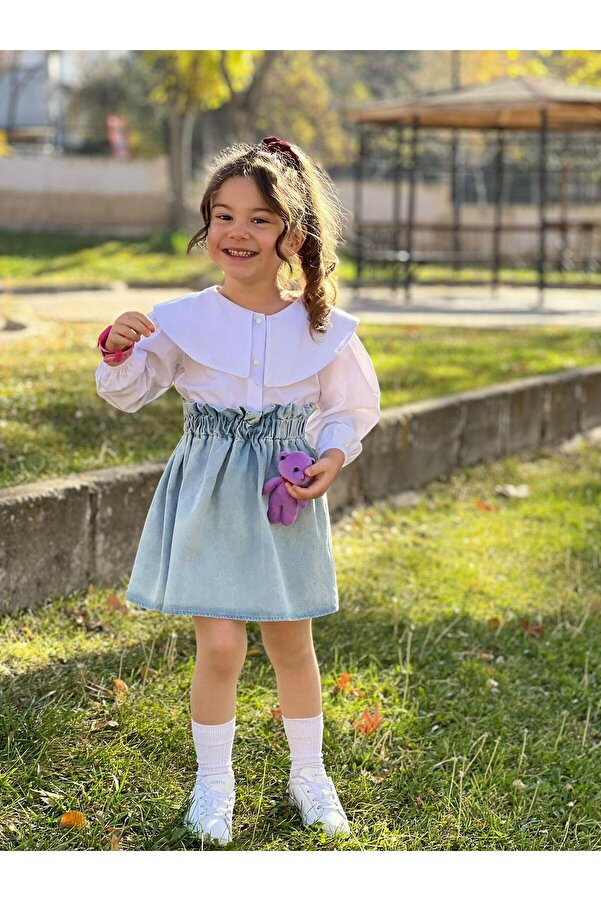 bohemiankids baby wear Baby Gömlekli Etekli Takım