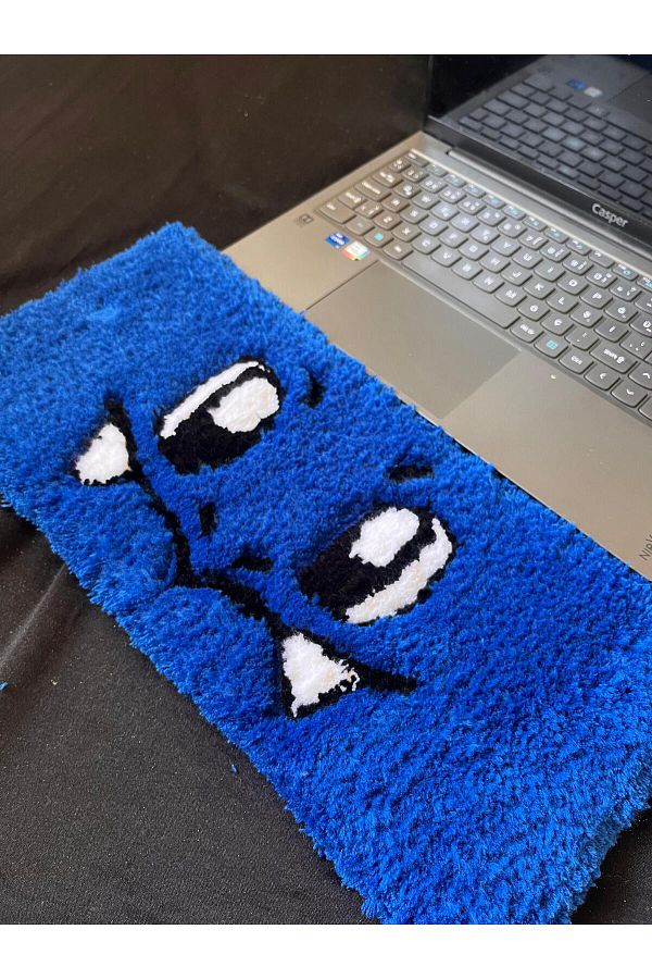 Tuft Juji-Bulbasaur Keyboard Support Rug – Original and Ergonomic Design 1