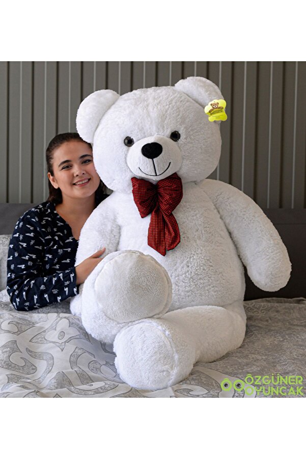 Özgüner Oyuncak Dev Büyük Peluş Ayıcık 170 Hediyelik Ayı (%100 YERLİ)