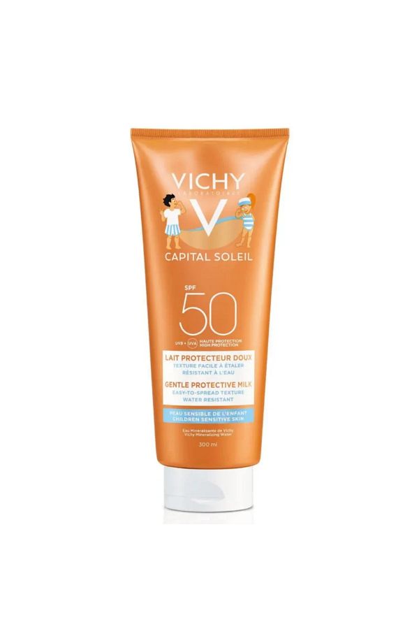 Vichy-Ideal Soleil Sunscreen Lotion SPF 50 for Kids 300ml 1