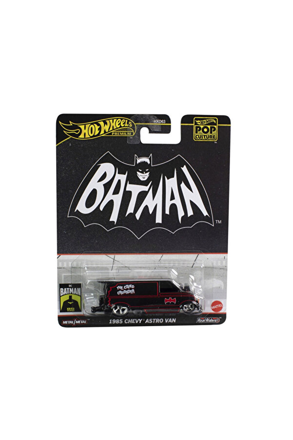 HOT WHEELS Pop Culture Premium Arabalar HXD63-HVJ48