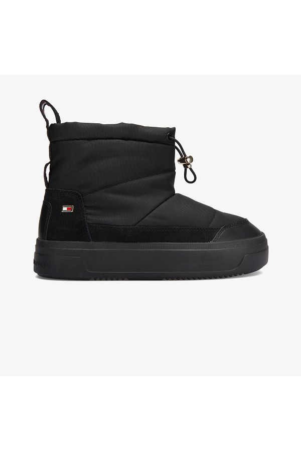 Tommy Hilfiger-Flag Nylon Mini Snowboot 1