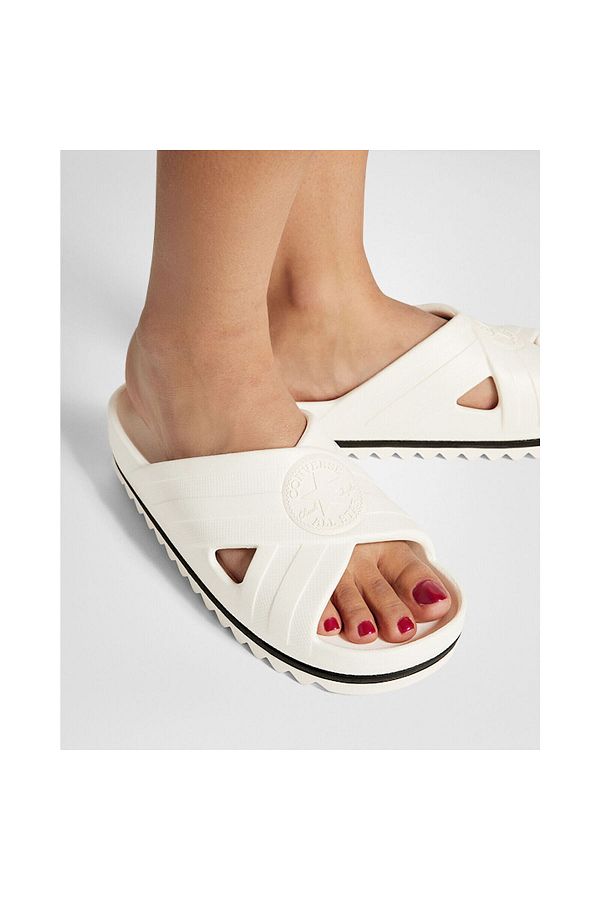 White converse flip flops cheap