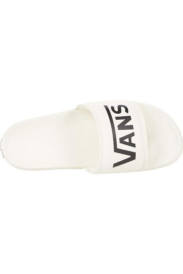 Vans-Žabky Vans Wm La Costa Slide-On, Bílé, Dámské 1