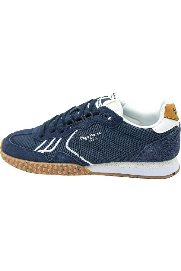 Pepe Jeans-Tenisky Pepe Jeans Holland Serie 1 Eco, Modré, Pánske 1