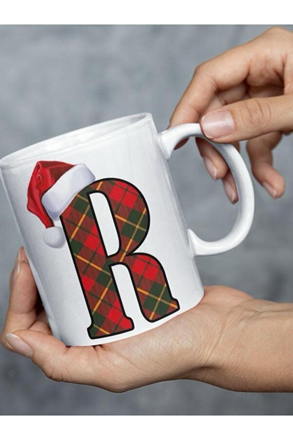 Er-Se Tasarım New Year Letter Trophy Cup R, Custom Lettered Trophy Cup ...
