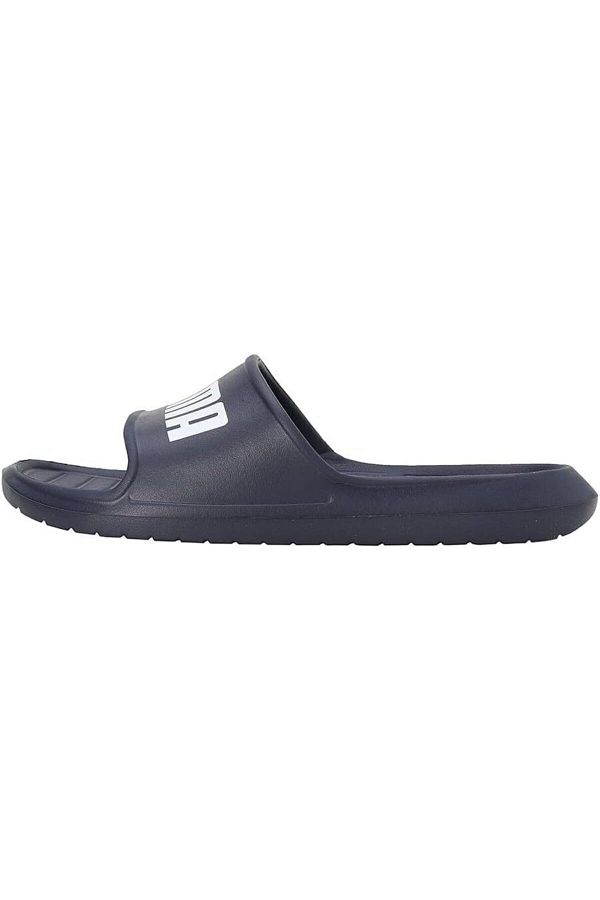 Puma-Pánské žabky Puma Divecat V2 Lite Slide, modré 1