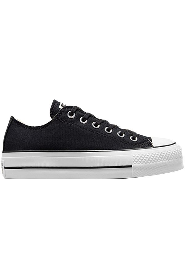 converse-Tenisky na platformě pro Converse Chuck Taylor All Star Lift Ox, černé, dámské 1