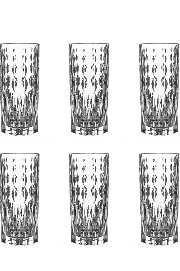 RCR-Italian RCR crystal long water glasses 330 1