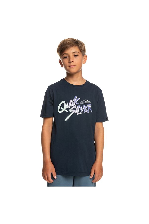 Quiksilver-تي شيرت Sıgnaturemove B 1