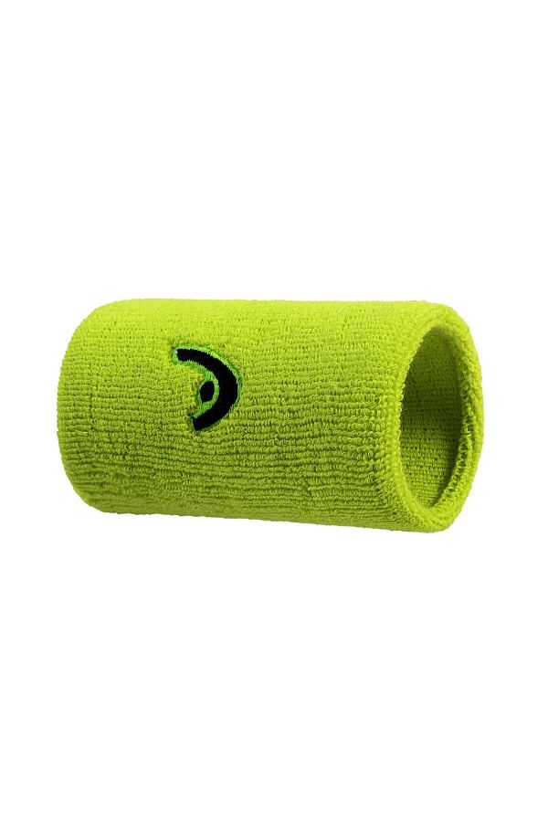 Head-Cotton Wristband, 5-Inch, Yellow 1