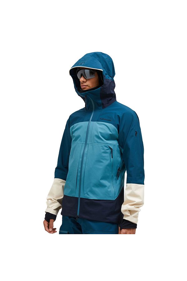 Peak Performance-معطف Vislight Gore-tex للرجال 1